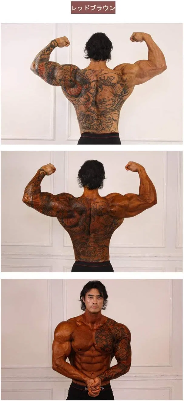 Автозагар Muscle Tan Self Tanning Oil 100 мл (Красно-коричневый) — фото 4