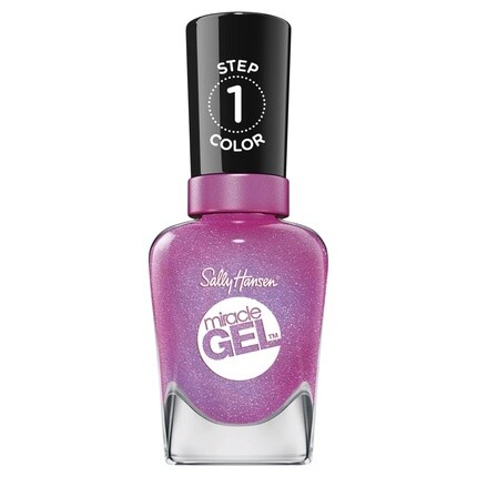 Гель-лак для ногтей Miracle оттенок Quartz And Kisses 512 0,50 жидких унций, Sally Hansen — фото 2