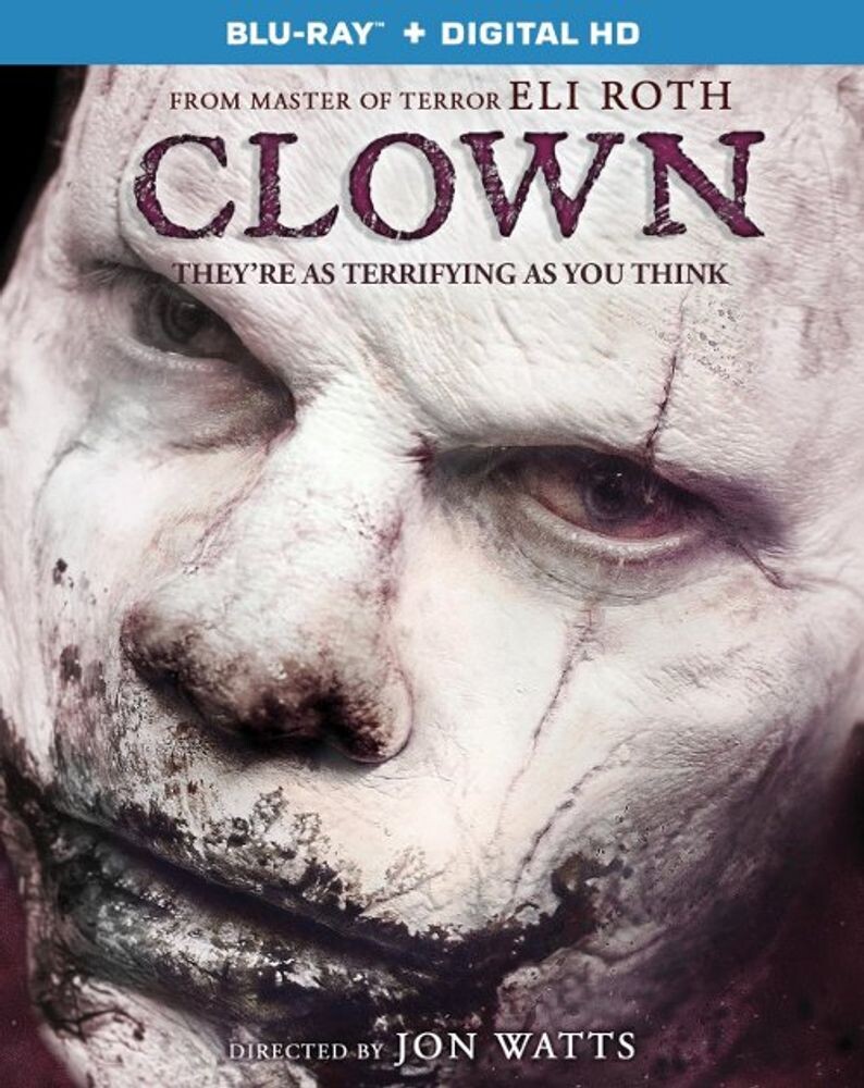 

Диск Blu-ray Clown