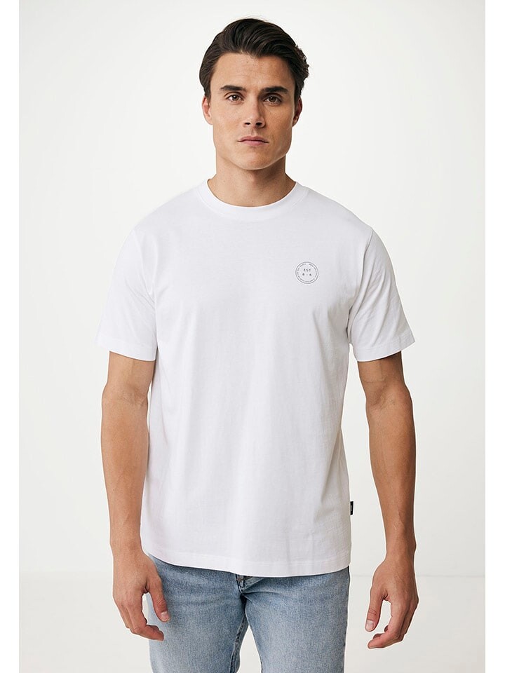 

Футболка Mexx, цвет weiß/hellblau