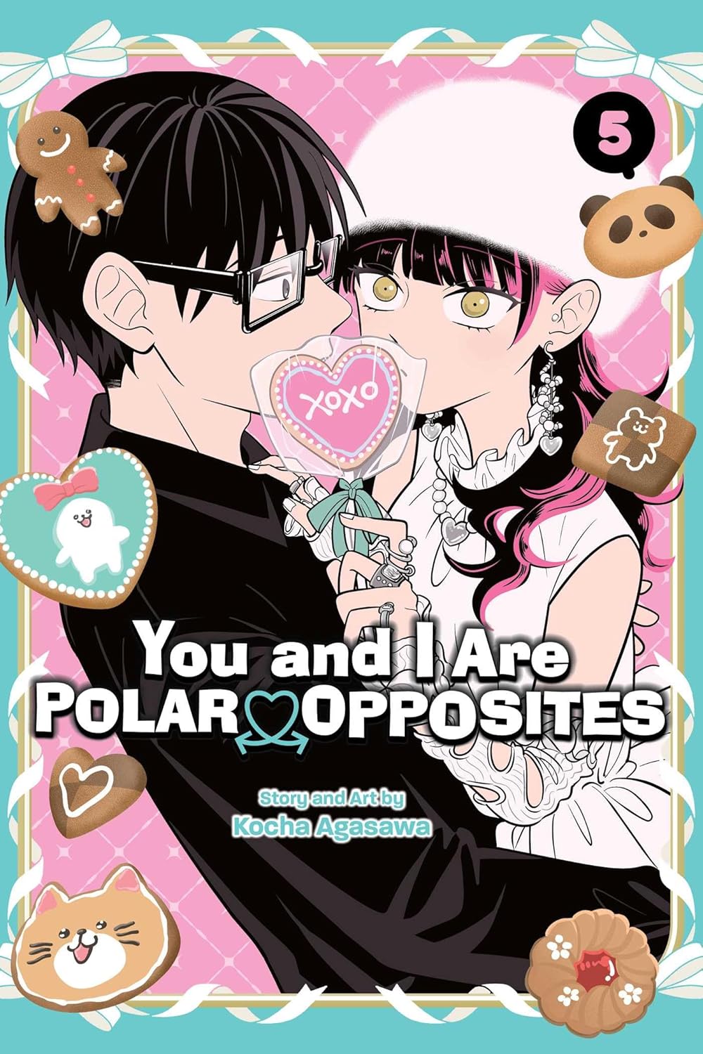 

You and I Are Polar Opposites, Vol. 5 (VIZ Media LLC)