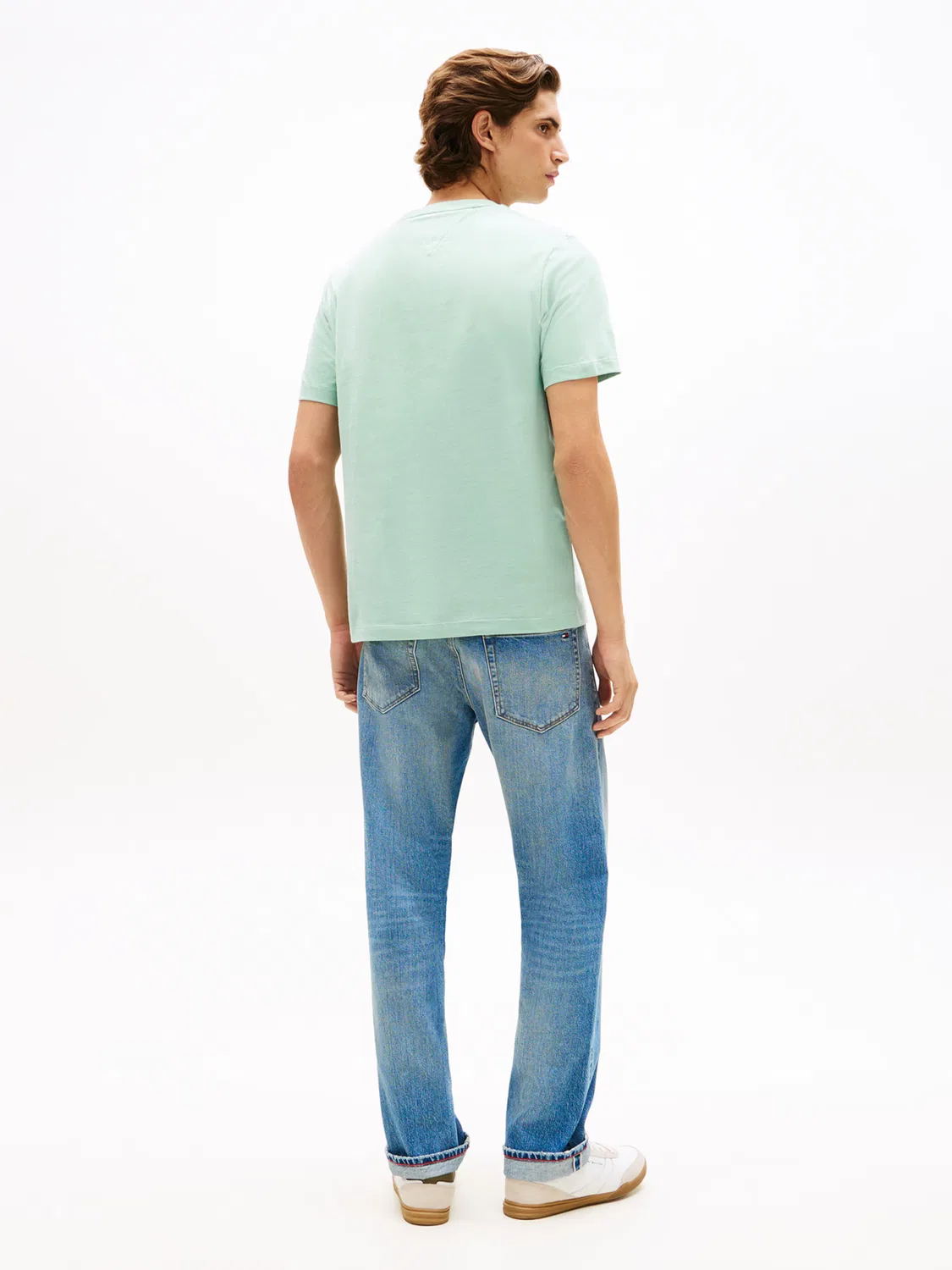 Футболка 'ESS SEASONAL' Tommy Hilfiger, Mint — фото 4
