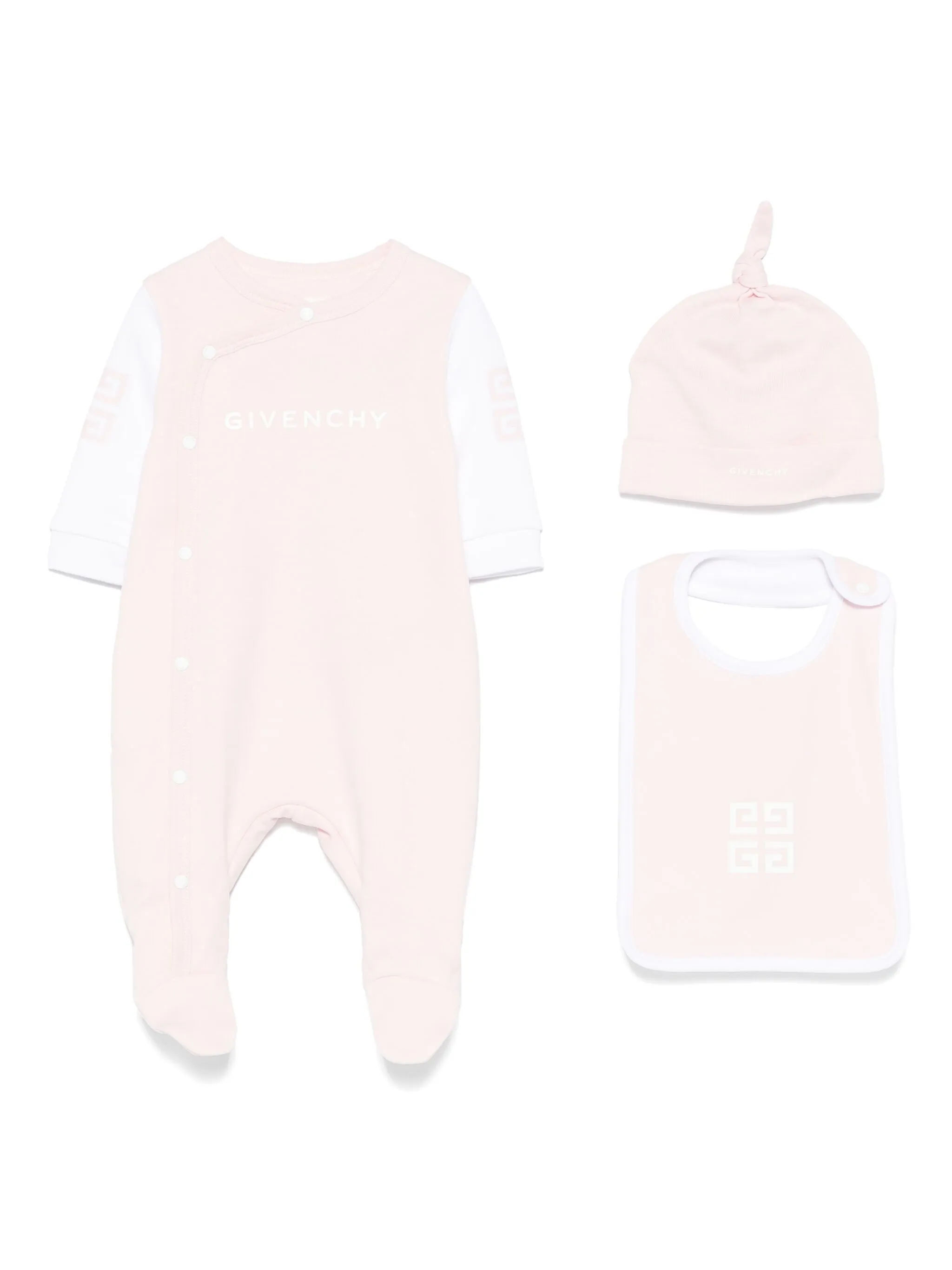 

Пижама с логотипом Givenchy Kids, розовый