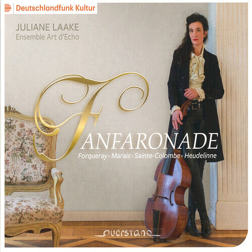 

CD диск Forqueray / Marais / Ensemble Art D Echo: Fanfaronade