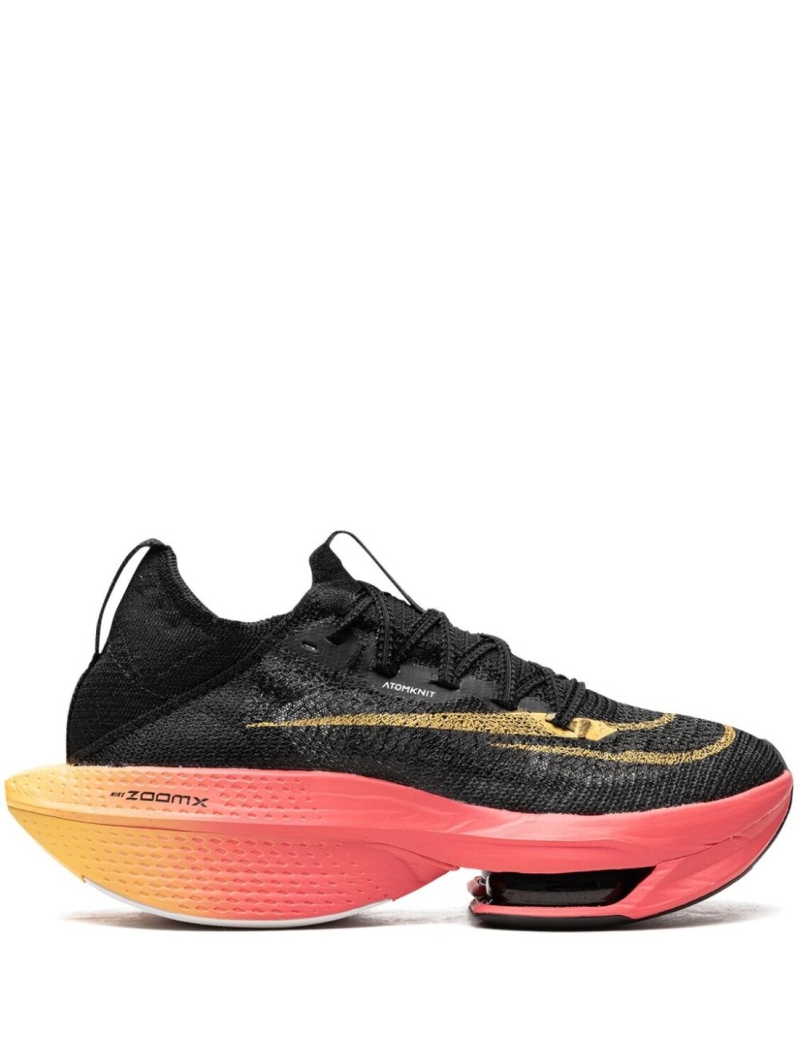 

Кроссовки Air Zoom Alphafly Next% 2 Black Sea Coral Nike, черный