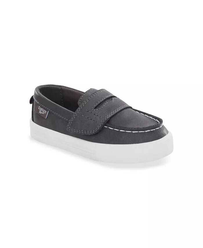 

Серые туфли Little Boys Sail на крючках и петлях Oshkosh B'Gosh, серый