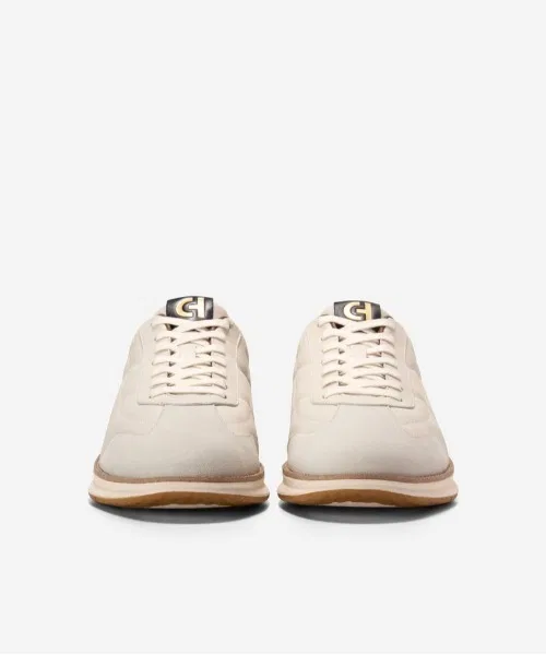 Мужские кроссовки из натуральной кожи Cole Haan GrandPro Touchline Energyweave белые — фото 3