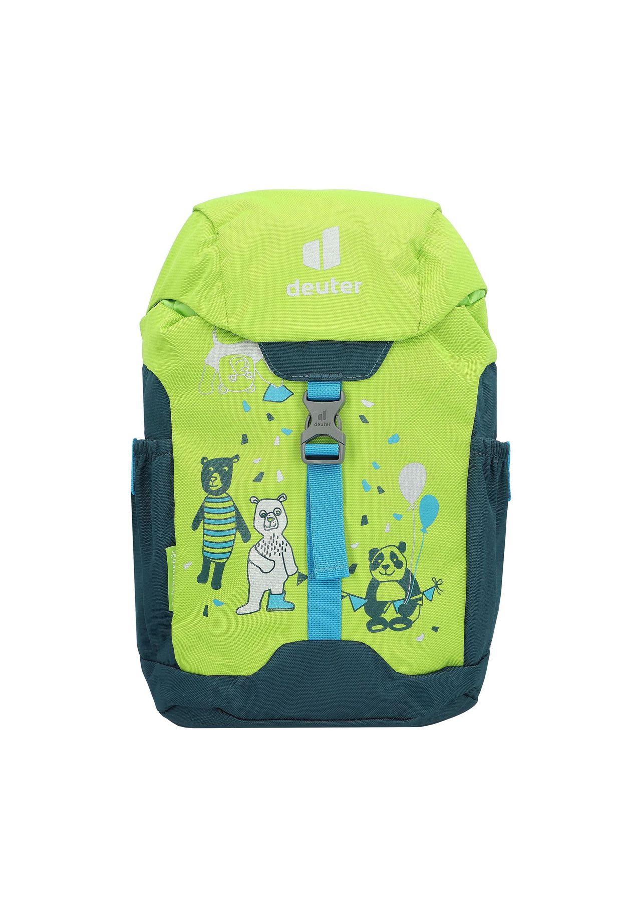 

Детский рюкзак Cuddly Bear 33 см Deuter, цвет Kiwi-arctic