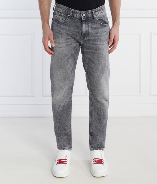 

Джинсы из хлопка Slim fit Tommy Jeans, серый