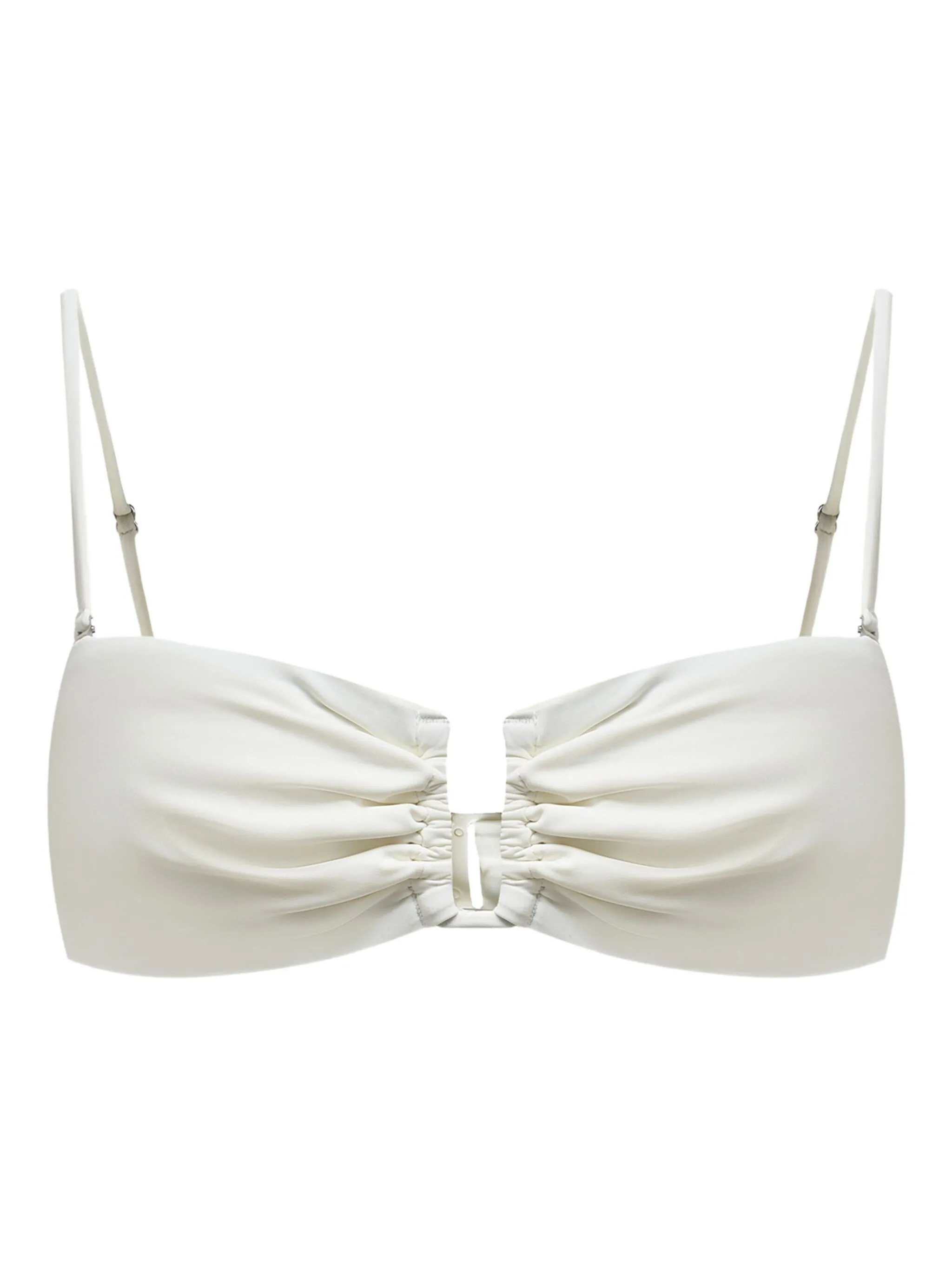 

Топ бикини со сборками 12 Storeez, белый