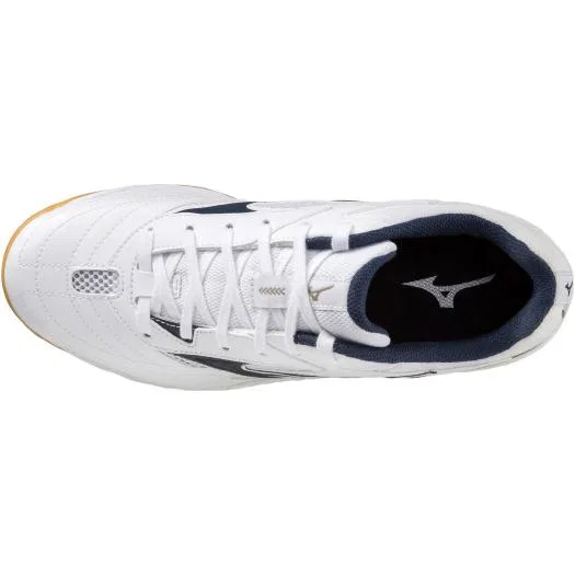 Унисекс кроссовки для настольного тенниса «Wave Drive 9» от Mizuno, White X Navy X Gold — фото 4
