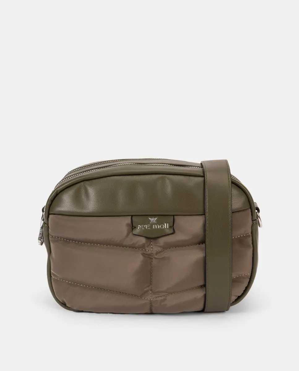

Стеганая сумка через плечо Pepe Moll, военный зеленый
