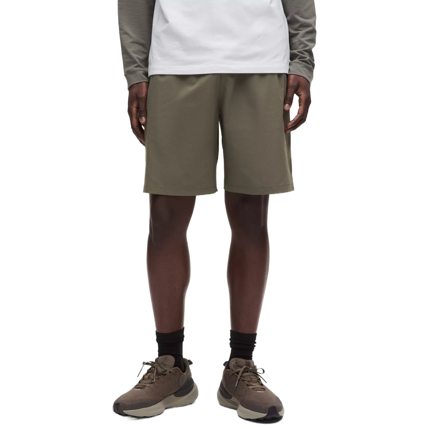 

Легкие спортивные шорты для мужчин Lululemon, зеленый