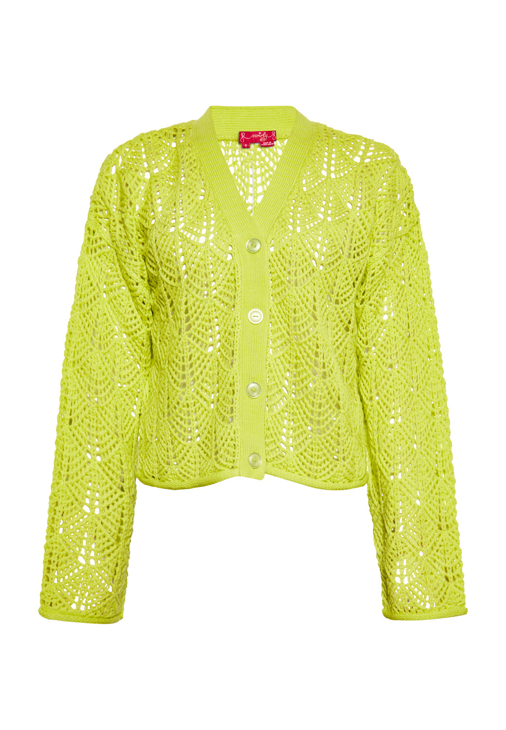 

Толстовка Swirly Cardigan, цвет Limette