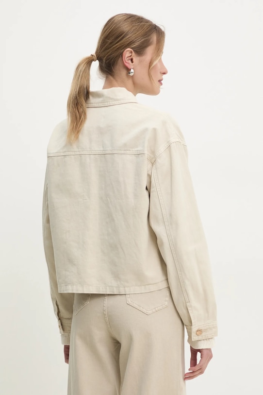

Джинсовая куртка Answear.Lab, бежевый