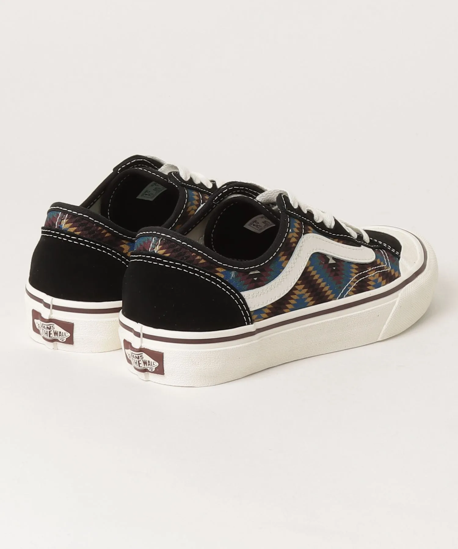 Кроссовки VANS STYLE 136 DECON VR3 SF VN0A4BX9BMB GEO MULTI — фото 2