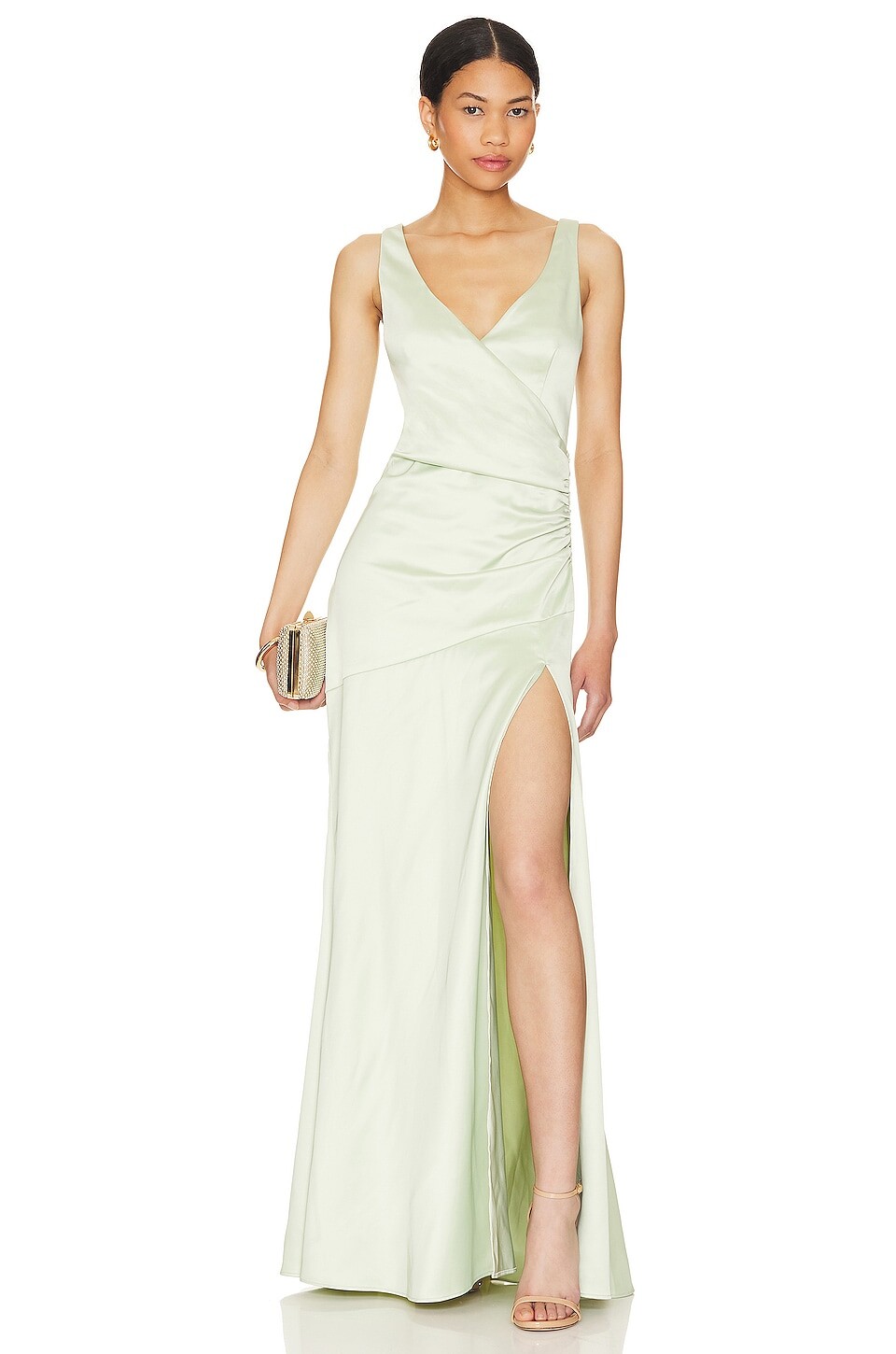 

Платье Lovers and Friends Dawn Gown, цвет Sage Green