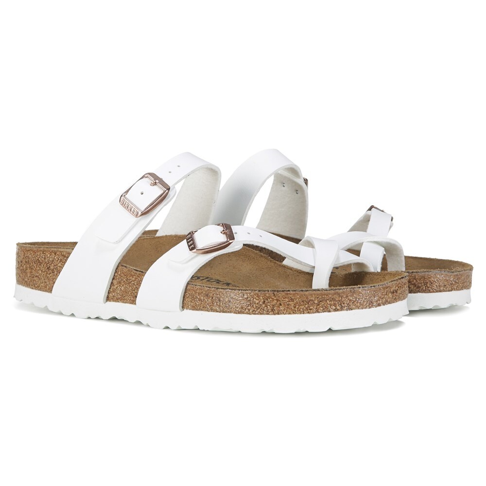 

Женские сандалии Mayari со стелькой Birkenstock, белый