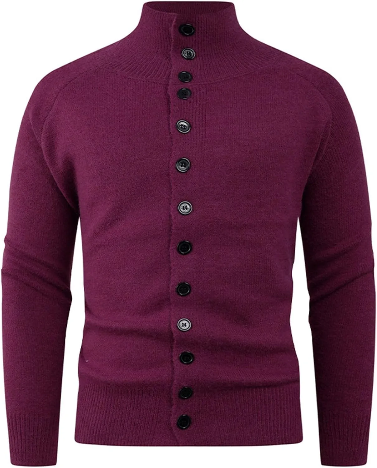 

Мужской свитер с круглым вырезом и длинными рукавами, кабельная вязка