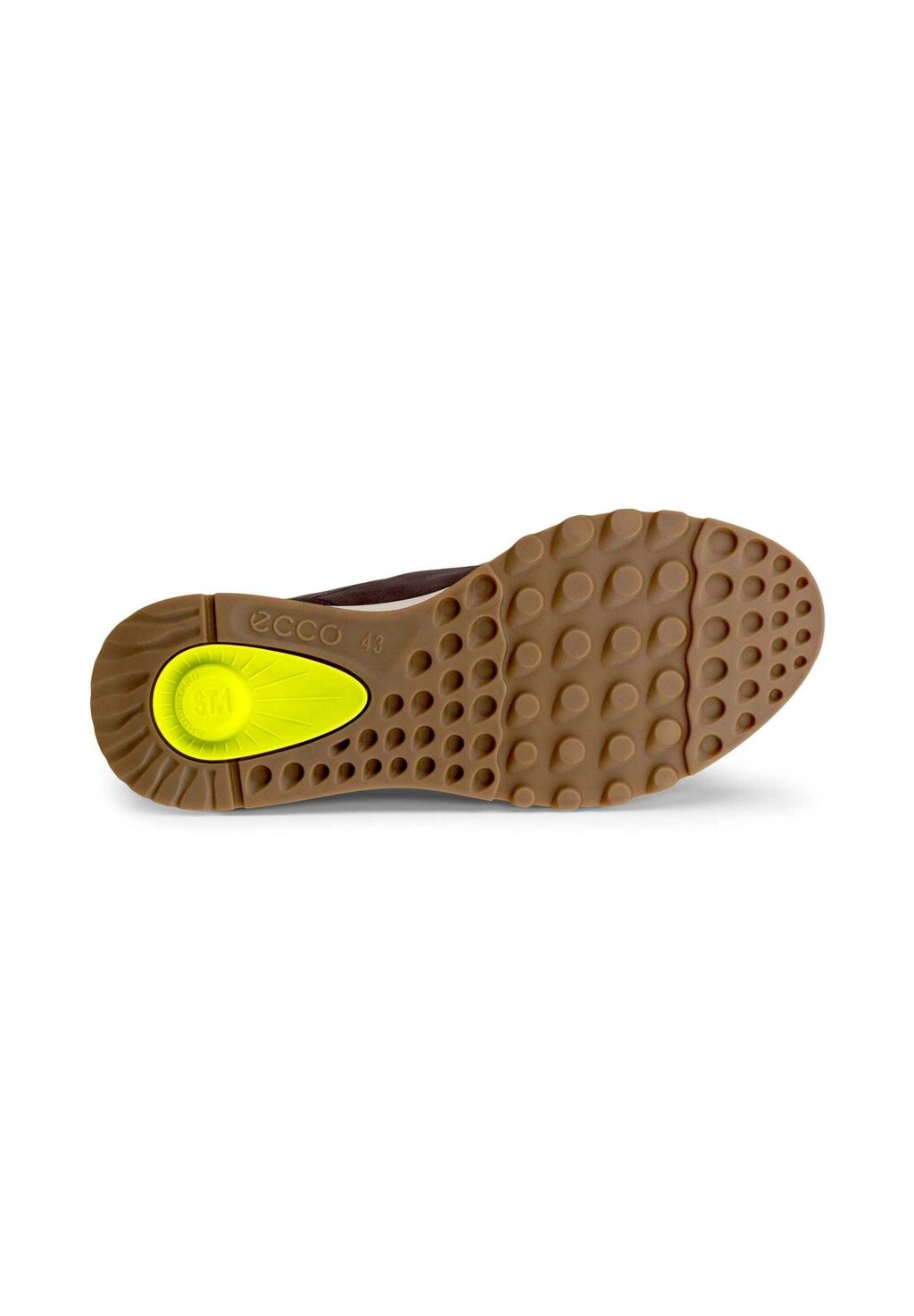 

Кроссовки на шнуровке EXOSTRIDE LOW GTX ECCO, коричневый
