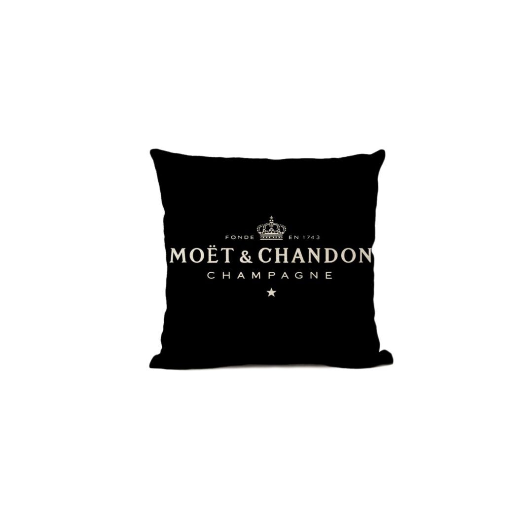 

Чехол на подушку Moët & Chandon Чехол на подушку черная подушка Moet & Chandon