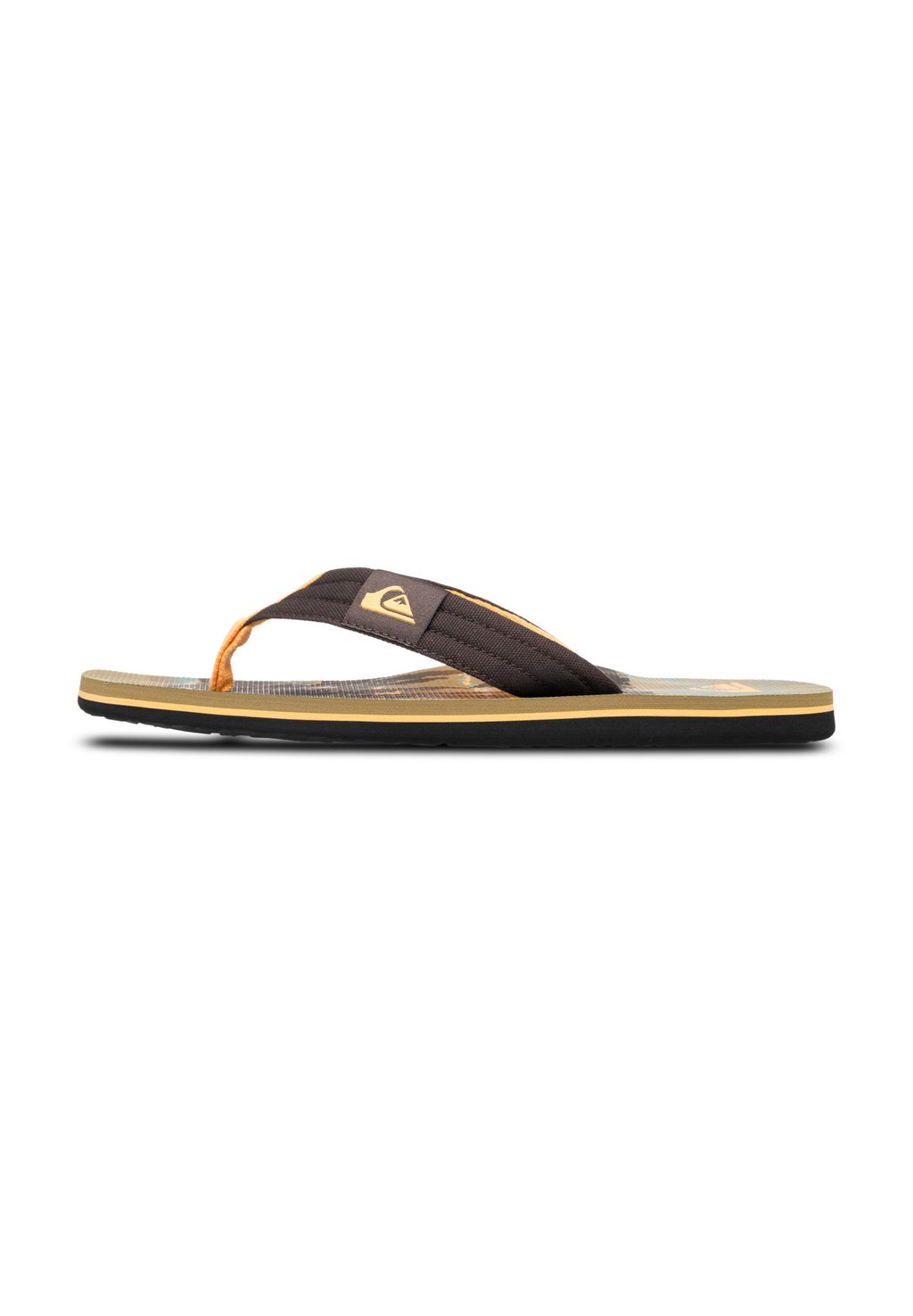 

Сандалии с Т-образной застежкой MOLOKAI LAYBACK Quiksilver, коричневый