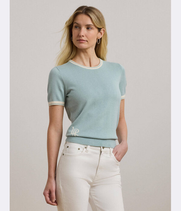 

Свитер Regular fit Lauren Ralph Lauren, синий