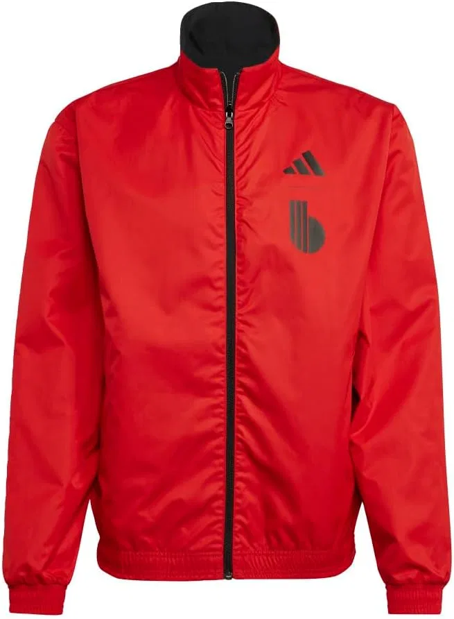 Мужская двусторонняя куртка adidas Belgium Anthem