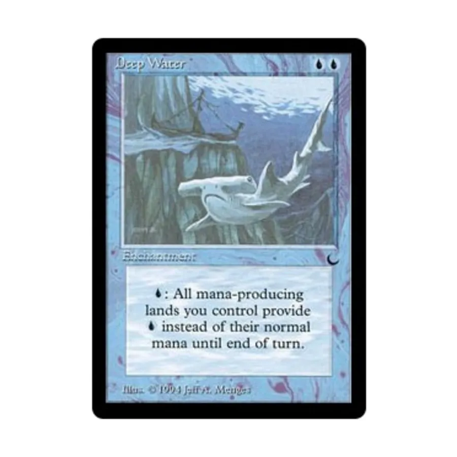 

CCG Глубокая вода (С), MTG - The Dark