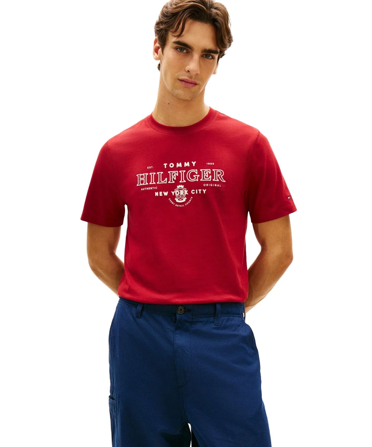 Мужская футболка TOMMY HILFIGER HERITAGE GRAPHIC TEE