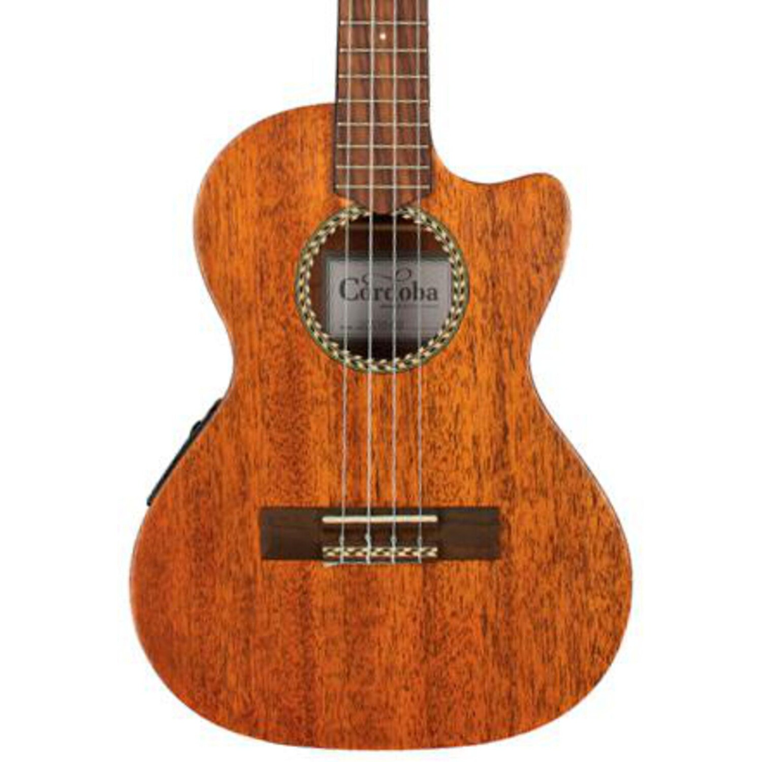 

Акустико-электрическая укулеле Cordoba 20TM-CE Tenor Cutaway Natural