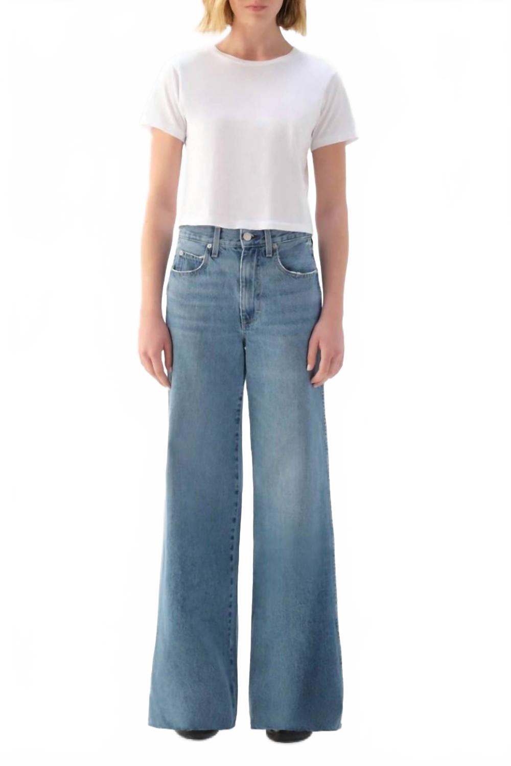 

Джинсы Frida Lightweight Denim In Main Squeeze AMO, Main Squeeze