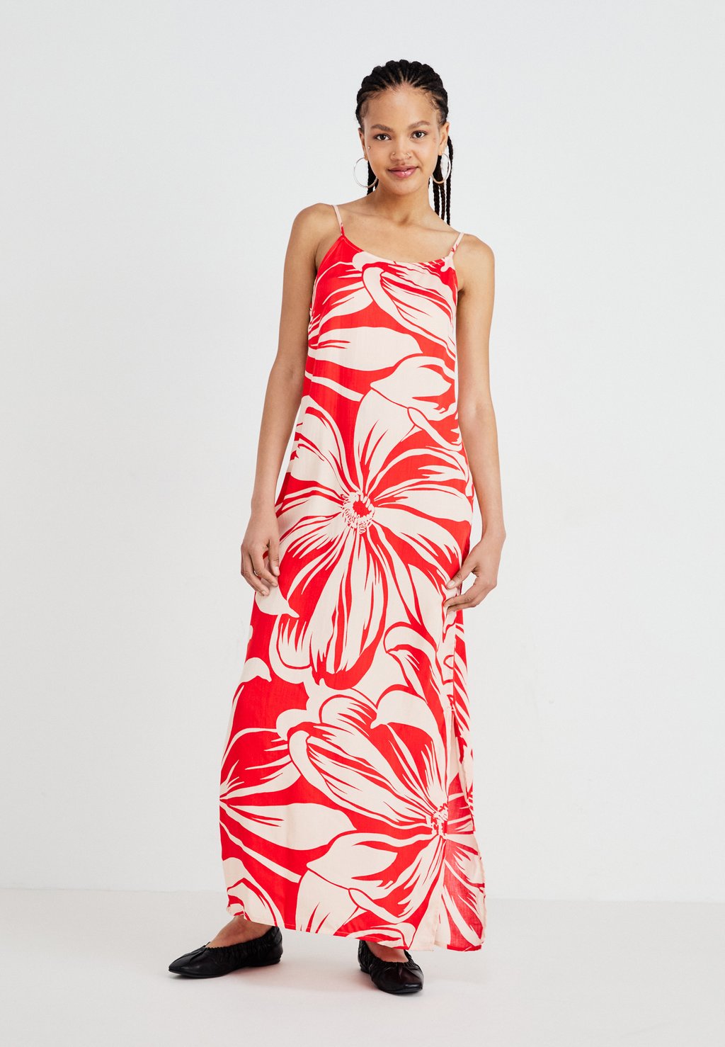 

Платье макси ONLMILLY LONG DRESS ONLY, красный