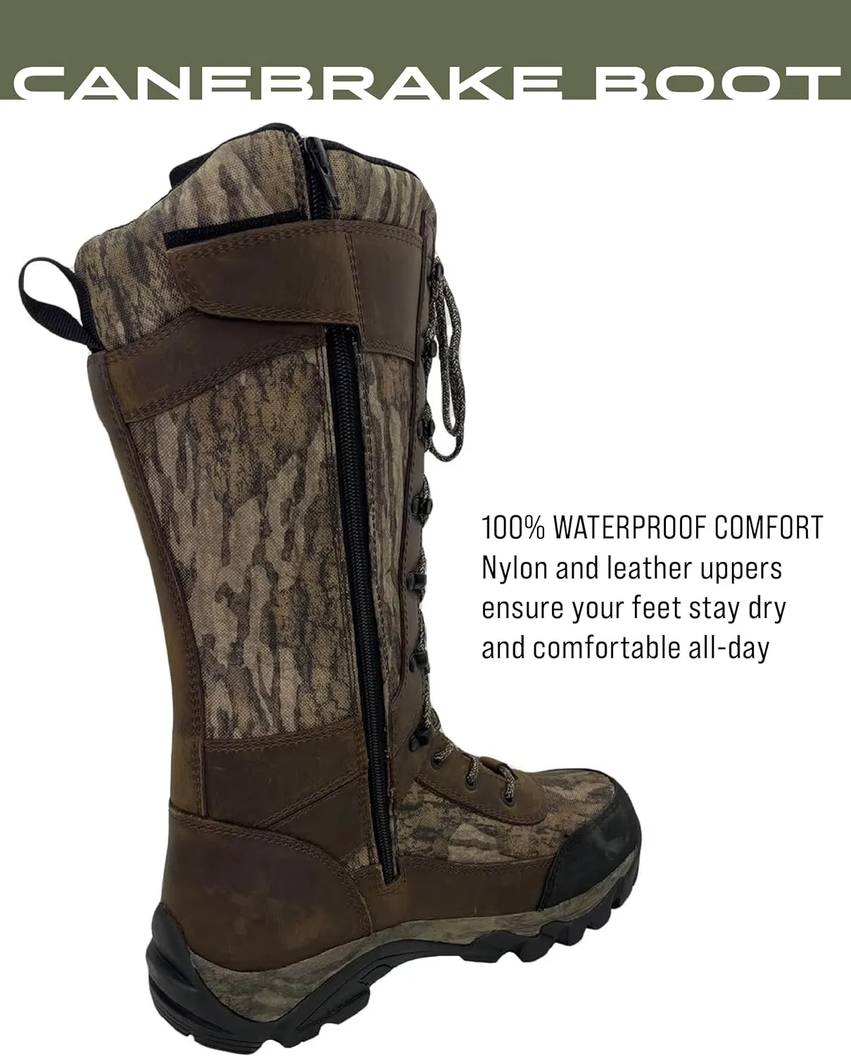Мужские водонепроницаемые ботинки FROGG TOGGS Canebrake 16” для охоты, ботинки для охоты Name ‎FROGG TOGGS — фото 3