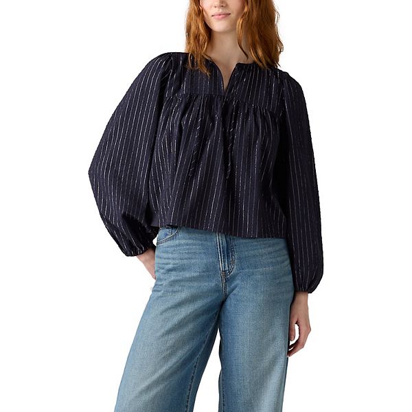 

Женская блузка с длинными рукавами josephine holiday Levi'S, Anthracite Night