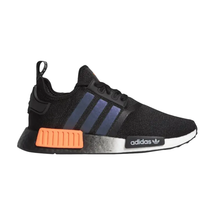

Кроссовки adidas NMD_R1 J 'Black Solar Orange', черный