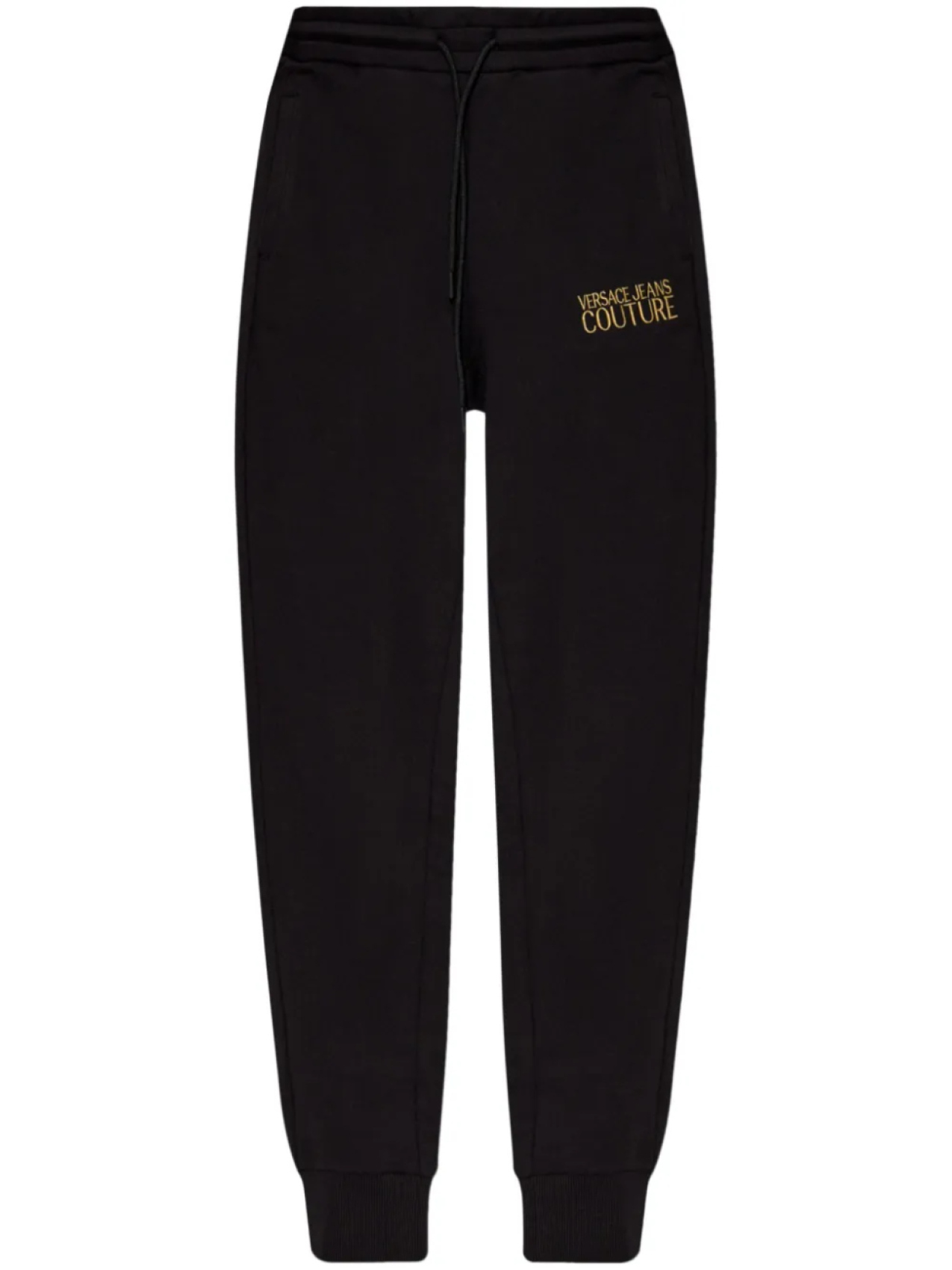 

Спортивные брюки Versace Jeans Couture из хлопка, черный