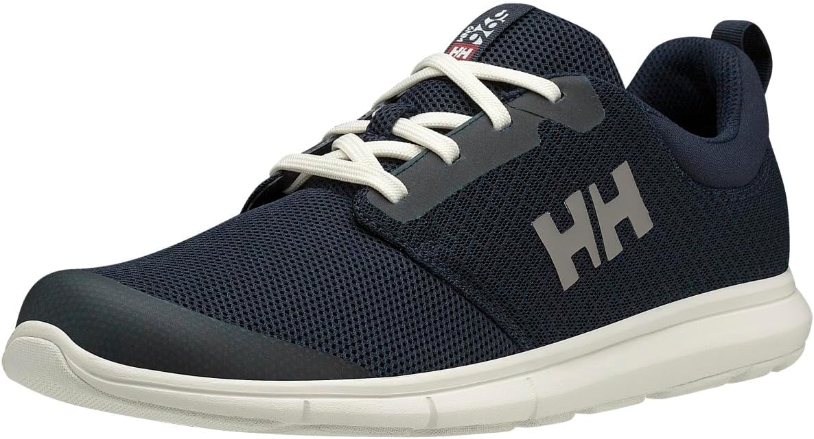Мужские обувь Helly-Hansen Feathering - Дышащие парусные туфли - Гибкая обувь для лодки без следов - Обувь для мужчин Helly Hansen, темно-синий/белый — фото 2
