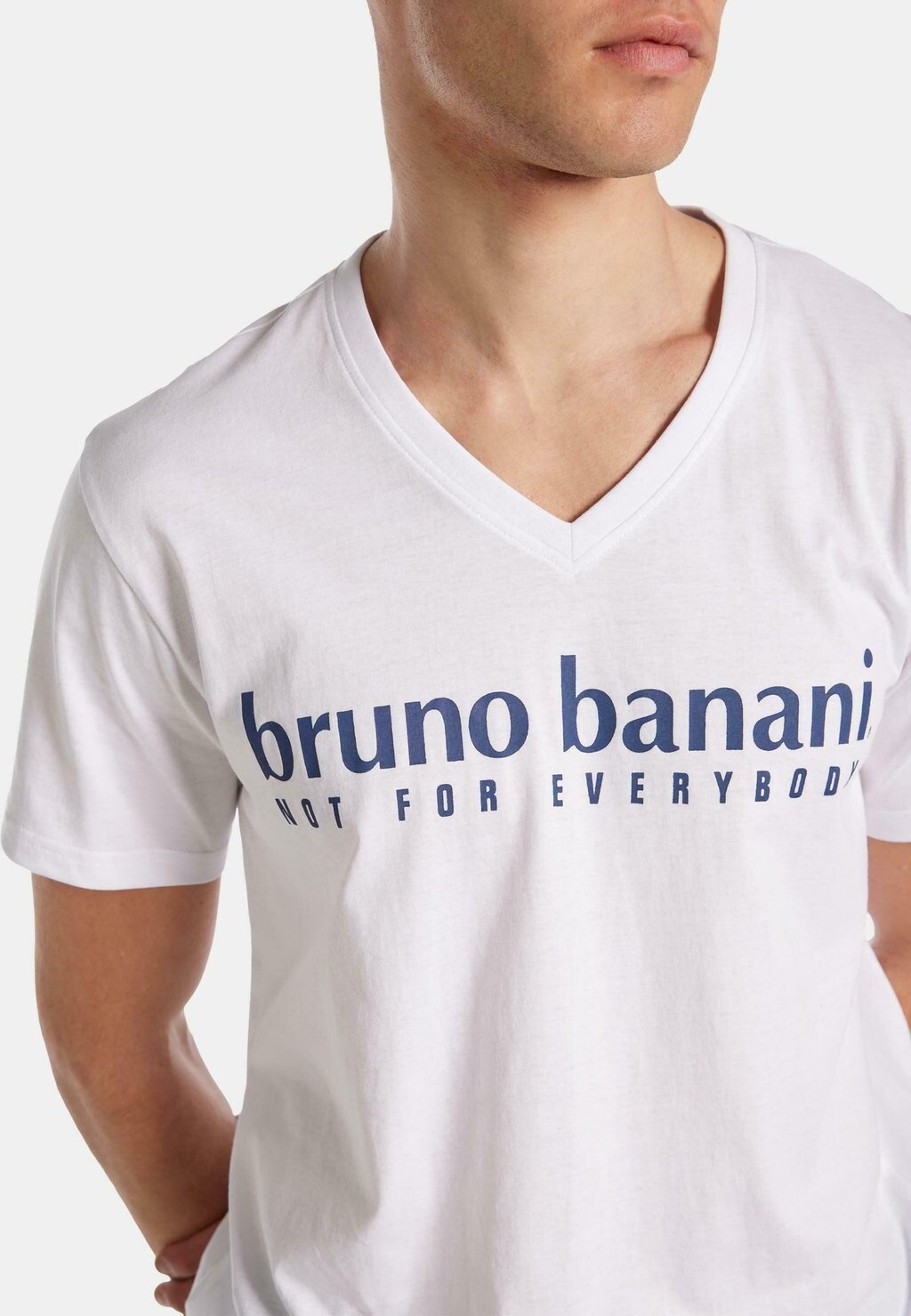 

Футболка с принтом Bruno Banani, белый