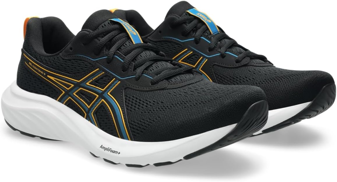Мужские кроссовки для бега Asics Gel-Contend 9, черный — фото 2