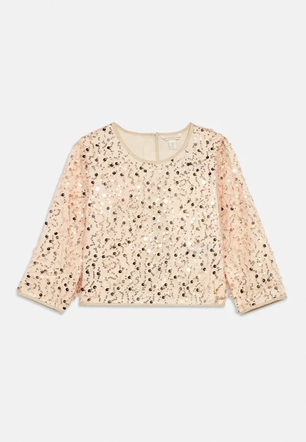 Блузка на пуговицах для церемонии Guess, Light Beige