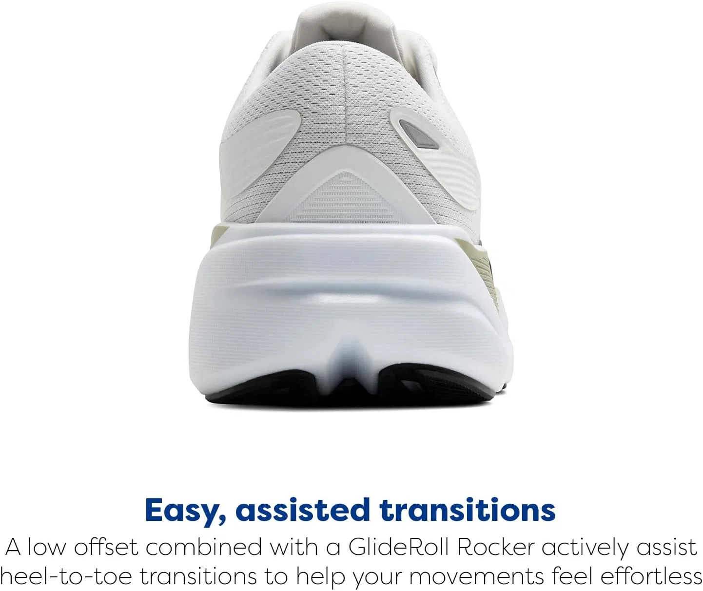 Мужские кроссовки Brooks Ghost Max 3, Bright White Tea Black — фото 3