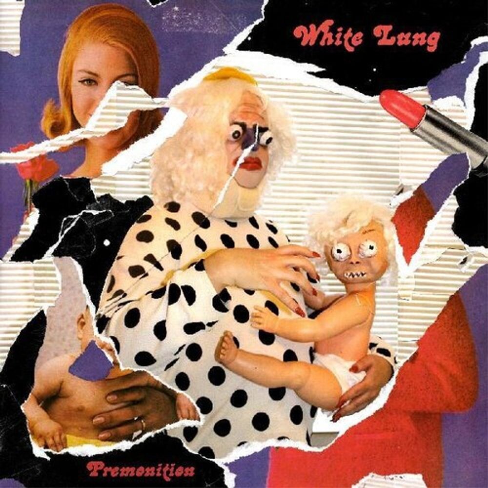 

Виниловая пластинка LP Premonition [Orange Crush Vinyl] - White Lung