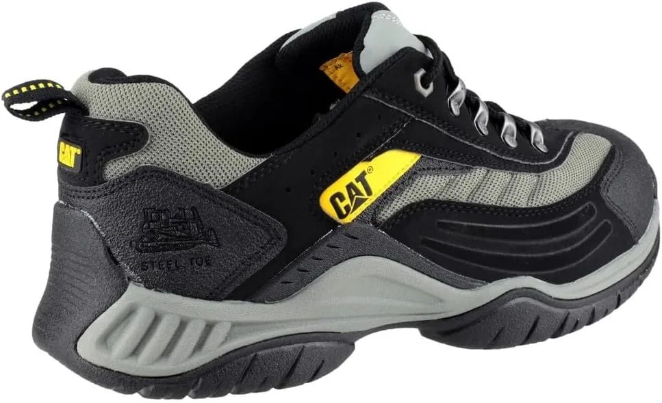 Мужские защитные кроссовки Caterpillar CAT Workwear Moor, Black — фото 3