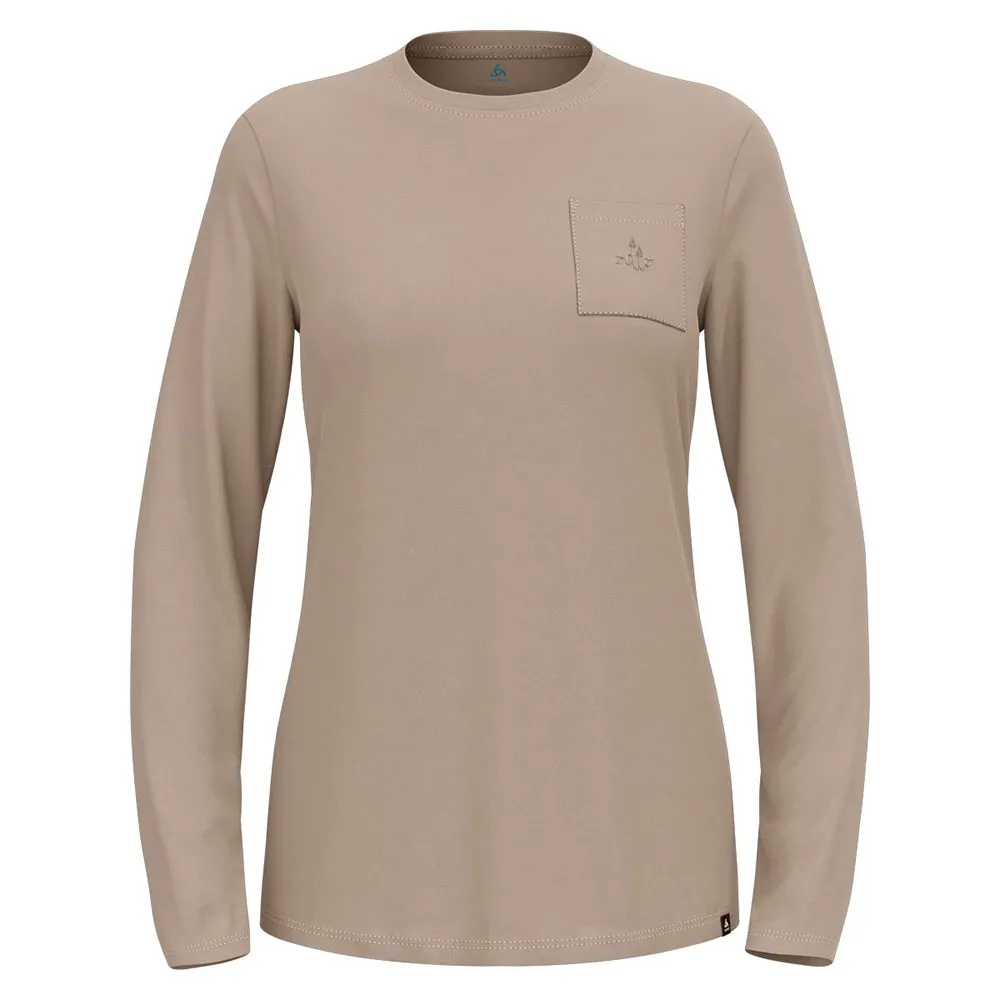 

Базовый слой Odlo Merino 200 Pocket, бежевый