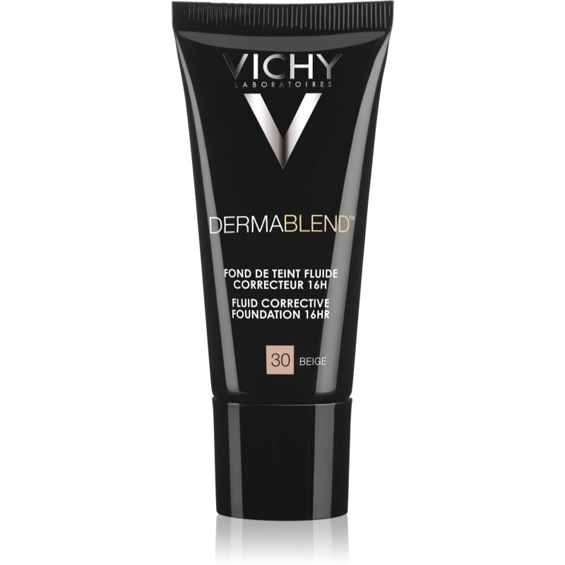 

Корректирующая тональная основа Vichy Dermablend с УФ-фильтром оттенок 30 Beige 30 мл Inna Marka