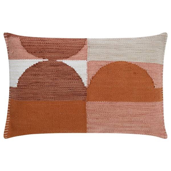 

Наволочка Magma-Heimtex Nouria II, 60 см цвет terracotta