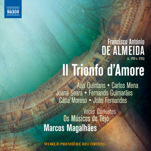 

CD диск De Almeida / Quintans / Voces Caelestes: Il Trionfo D'amore