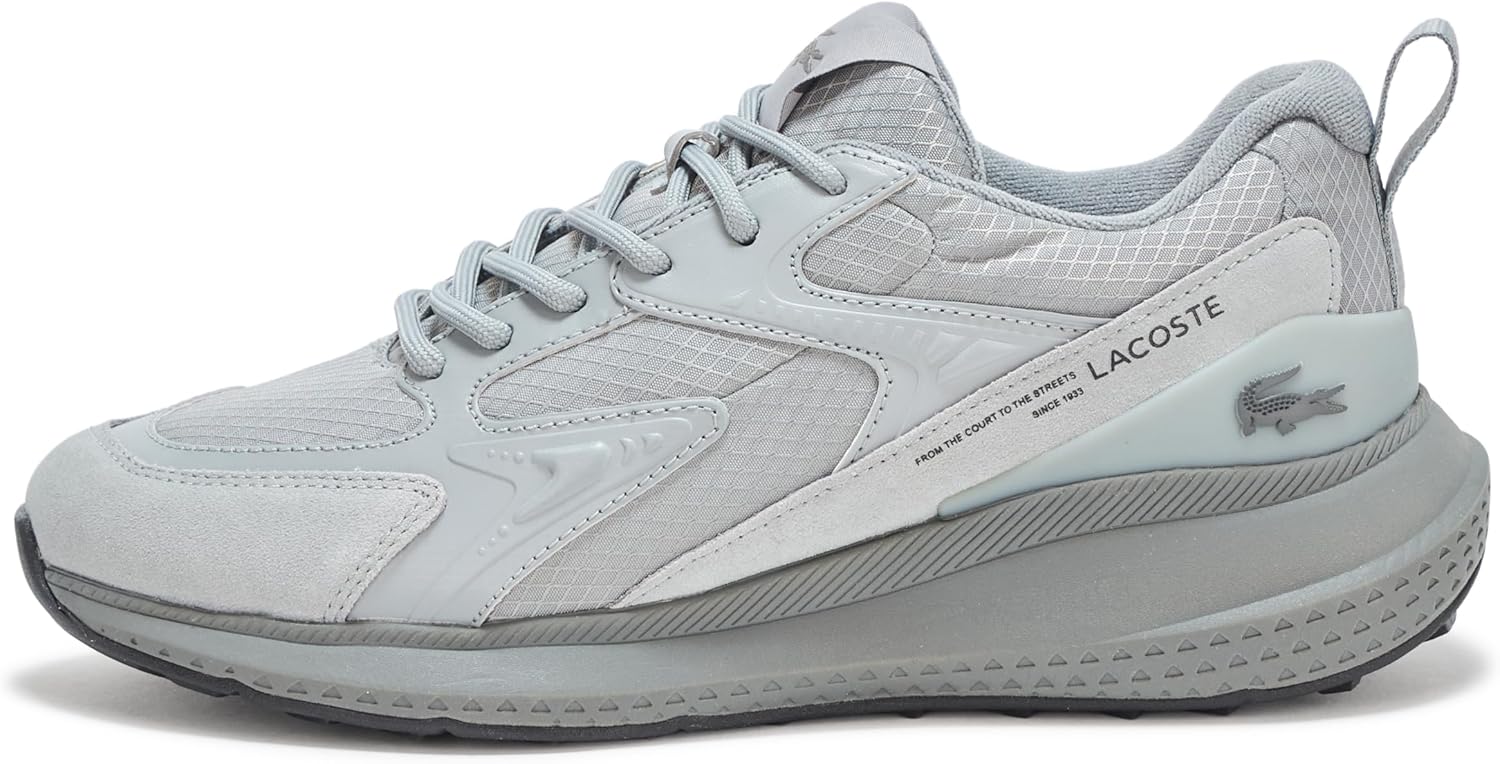 Мужские кроссовки Lacoste L003 Evo, светло-серый — фото 2