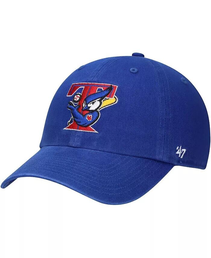 

Мужская регулируемая шляпа с логотипом Royal Toronto Blue Jays Team '47 Cooperstown Collection '47 Brand